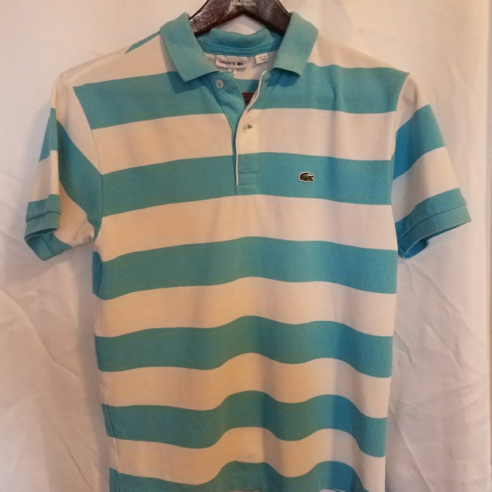 Boys Lacoste polo shirt